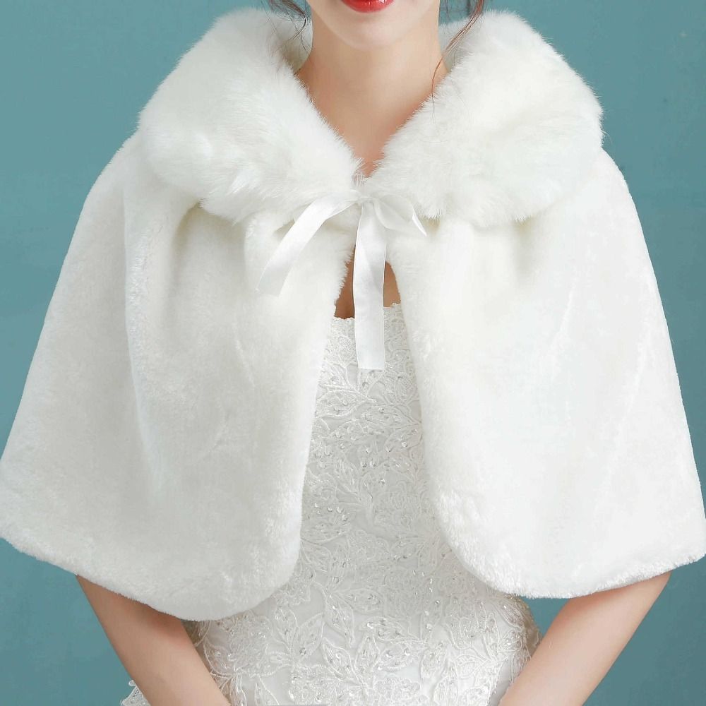 화이트 여성용 겨울 두꺼운 플러시 랩 숄 팔꿈치 길이  - Shawl Wrap Winter 리뷰 및 가격