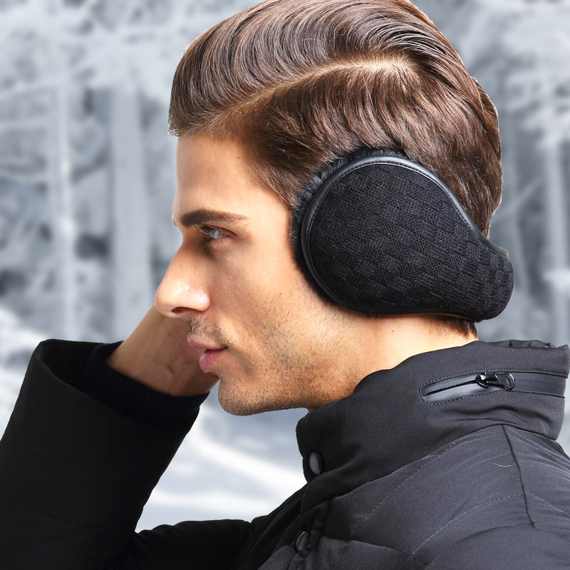 겨울 귀마개 남자의 새로운 따뜻한 귀마개 접이식 플러시 - Earmuffs Foldable 리뷰 및 가격