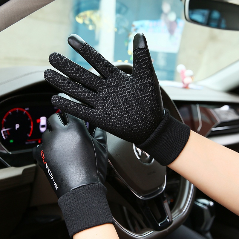 오토바이 양털 안감 열 장갑 터치 스크린 방수 전체 손 - Touch Screen Gloves 리뷰 및 가격
