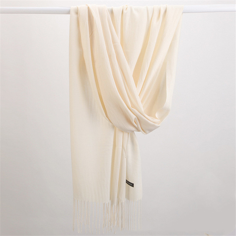 여성 솔리드 스카프 캐시미어 느낌 파시미나 숄 술 히잡 - Cashmere Pashmina Wrap 리뷰 및 가격