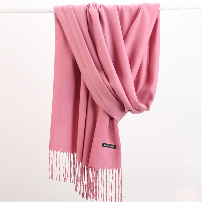 여성 솔리드 스카프 캐시미어 느낌 파시미나 숄 술 히잡 - Cashmere Pashmina Wrap 리뷰 및 가격