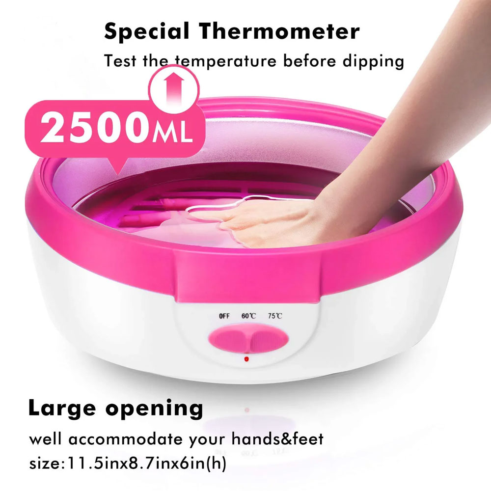 손과 발을 담글 수 있는 파라핀 왁스 기계, 빠른 가열 - Hand Warmer Electric 리뷰 및 가격