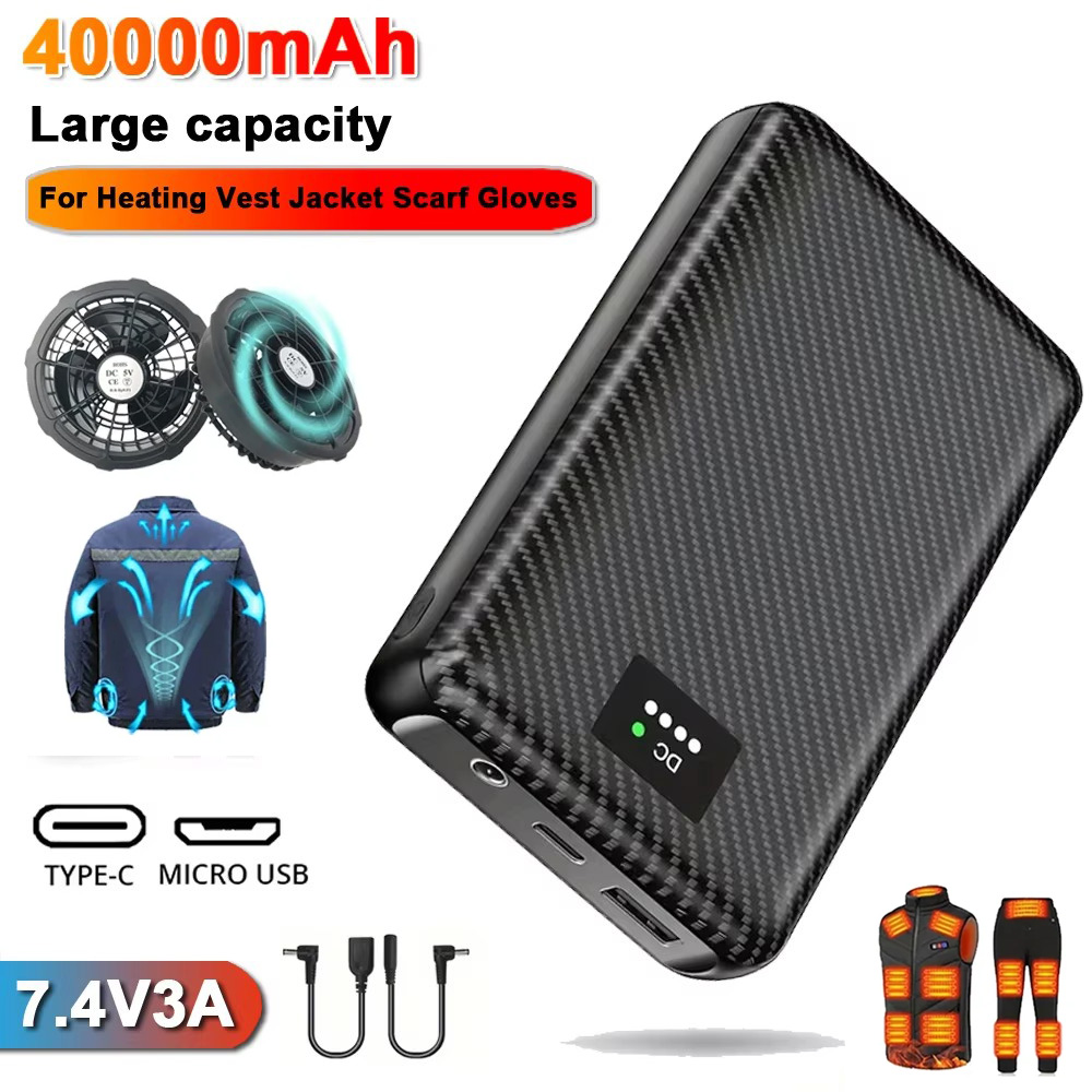 Ranwomen 30000/40000mAh 파워뱅크 히 - Heated Vest Battery 리뷰 및 가격