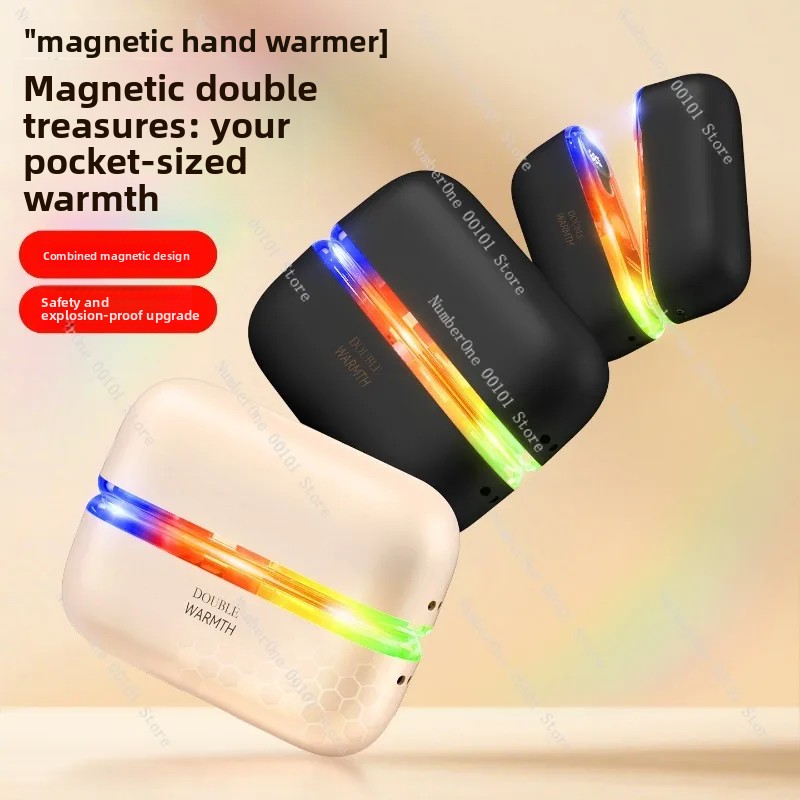 겨울 선물 목걸이형 자석 손난로 디지털 디스플레이 다채 - Hand Warmer Electric 리뷰 및 가격