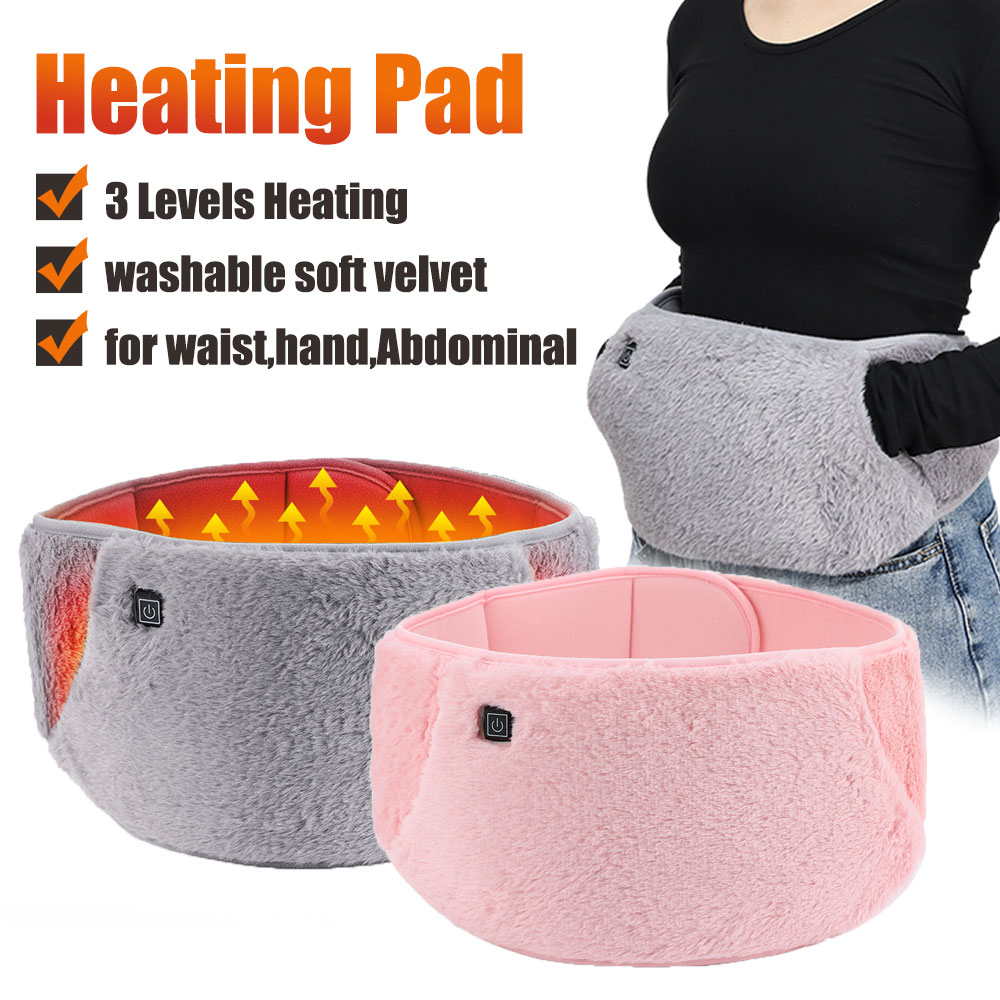 전기 난방 기간 패드 허리 따뜻한 부드러운 벨벳 3 레 - Hand Warmer Electric 리뷰 및 가격