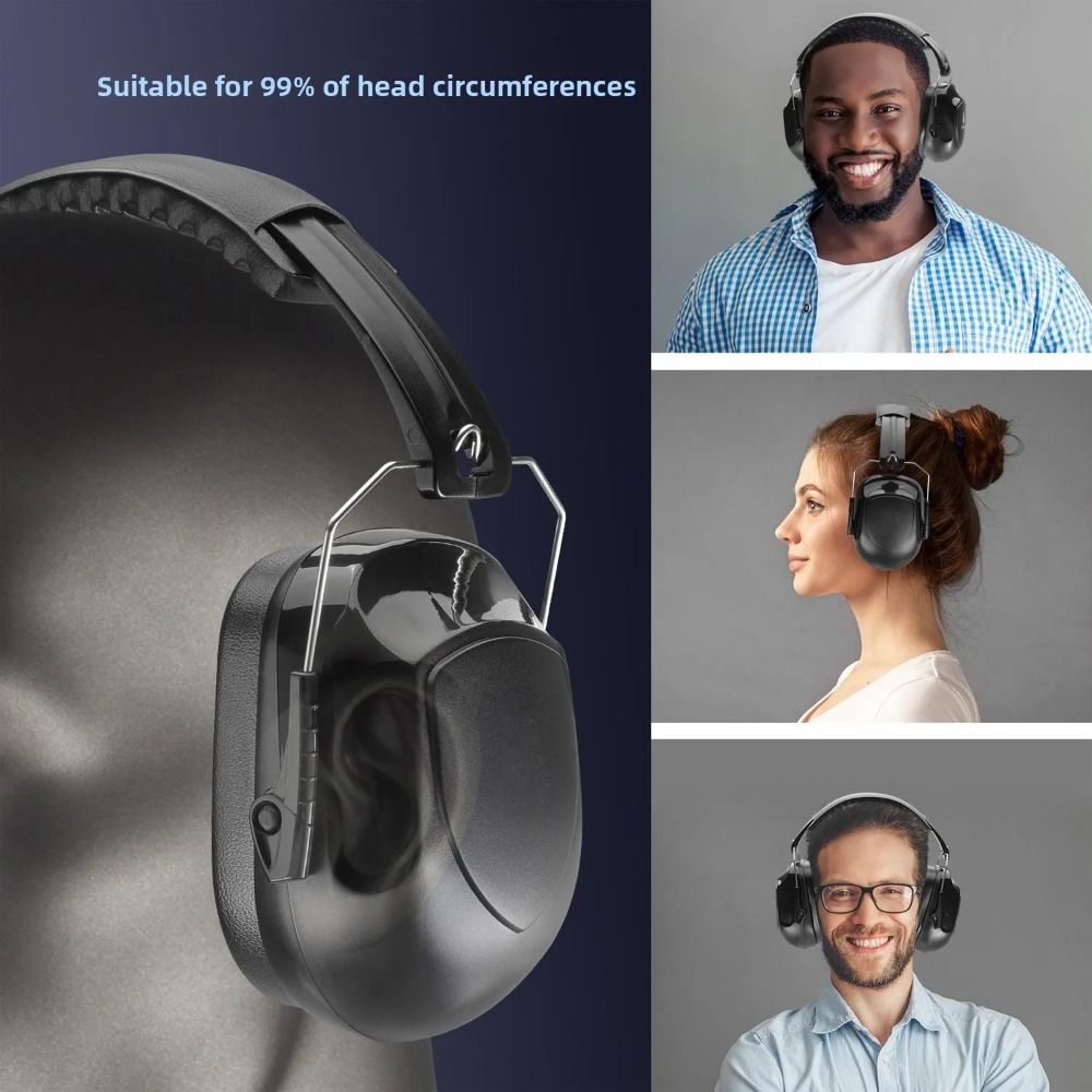헤비 듀티 ABS 방음 귀마개 조절 가능하고 편안한 보 - Earmuffs Foldable 리뷰 및 가격