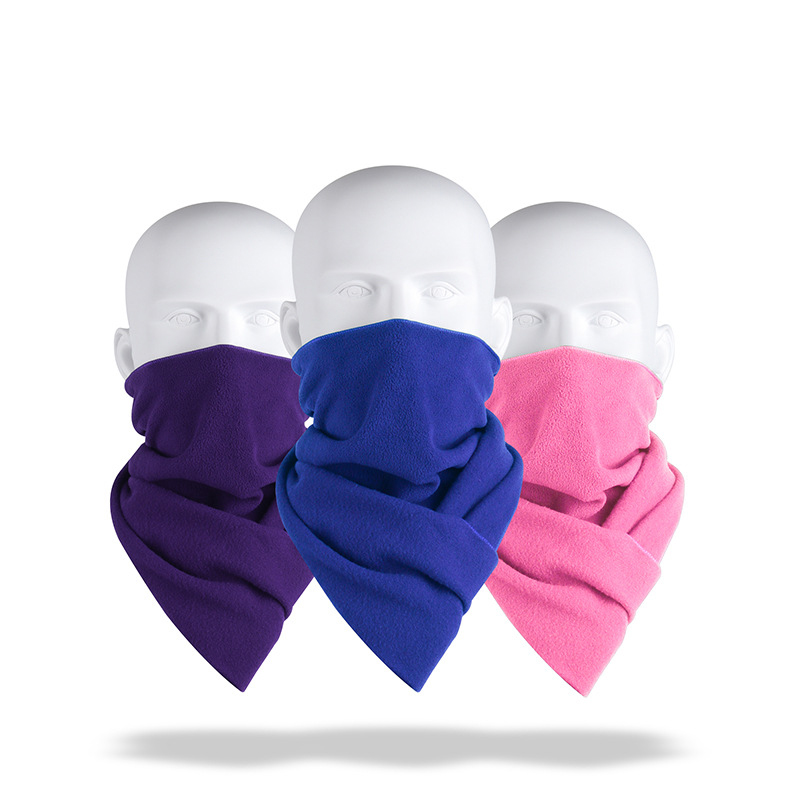 남성 여성을위한 가을 겨울 스카프 야외 폴라 플리스 커 - Neck Gaiter Fleece 리뷰 및 가격