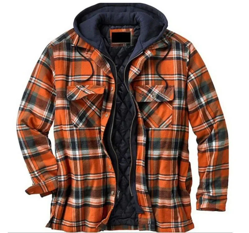 남성 플리스 안감 플란넬 체크 셔츠 재킷 버튼다운 셰르 - Flannel Shirt Lined 리뷰 및 가격