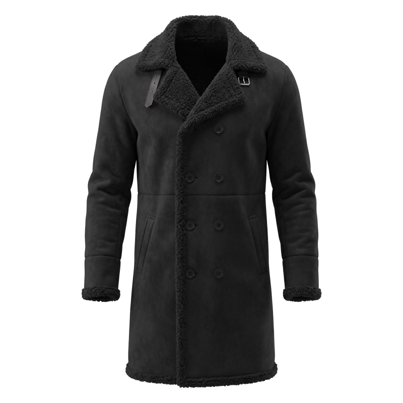 남성용 인조 스웨이드 퍼 안감 겨울 재킷 방풍 더블 브 - Down Jacket Packable 리뷰 및 가격