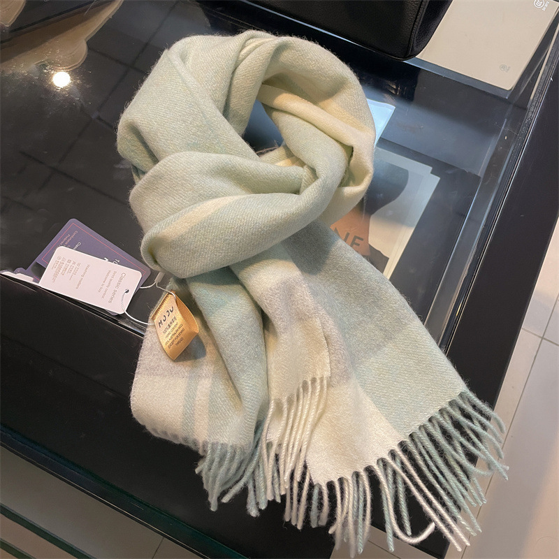 고품질 순수 100% 울 남성 스카프 부드럽고 따뜻한  - Wool Scarf Men 리뷰 및 가격