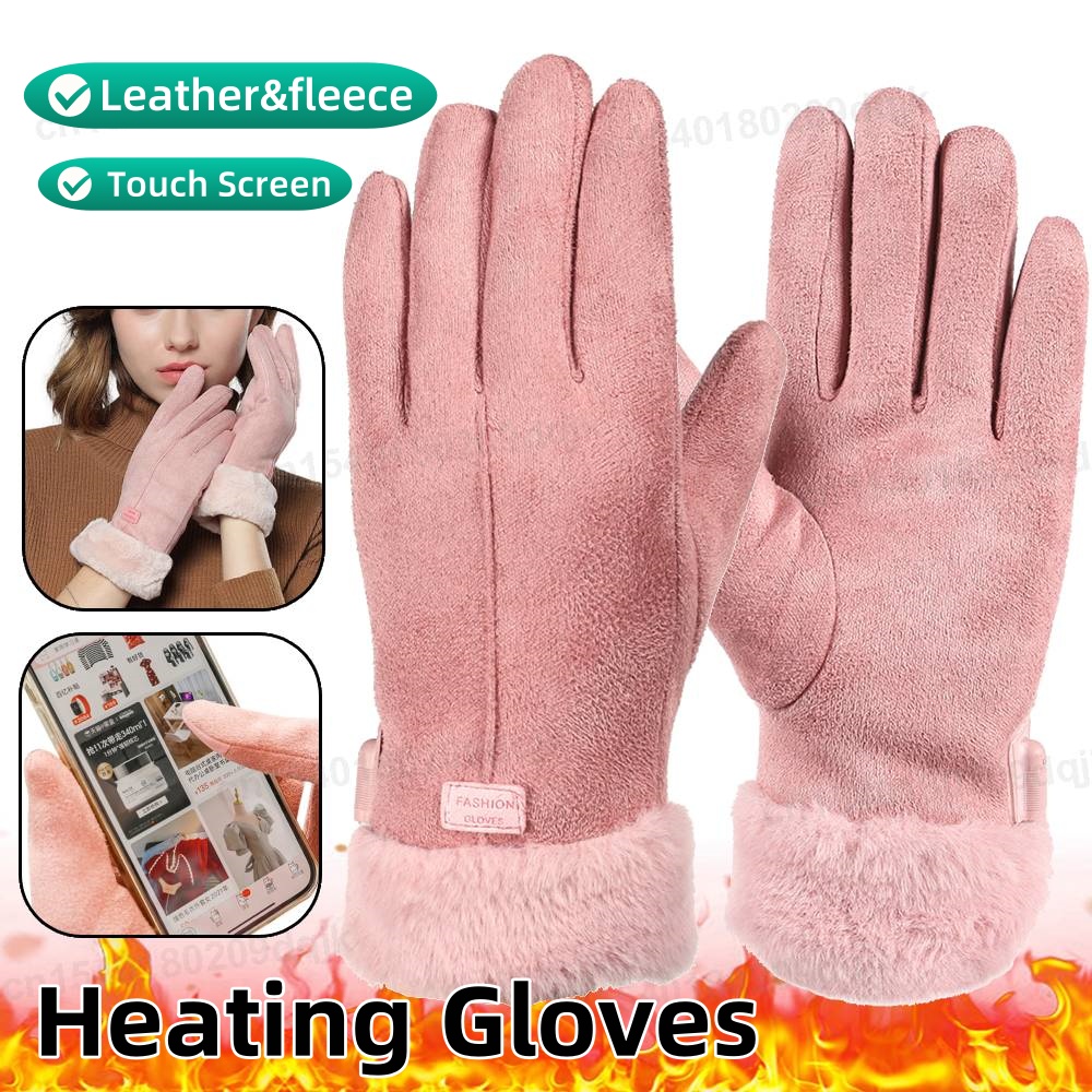 USB 전기 가열 장갑 야외 열 장갑 손 따뜻하게 겨울 - Touch Screen Gloves 리뷰 및 가격
