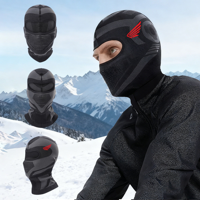 혼다 로고 발라클라바 오토바이 페이스 마스크 풀페이스  - Balaclava Ski Mask 리뷰 및 가격