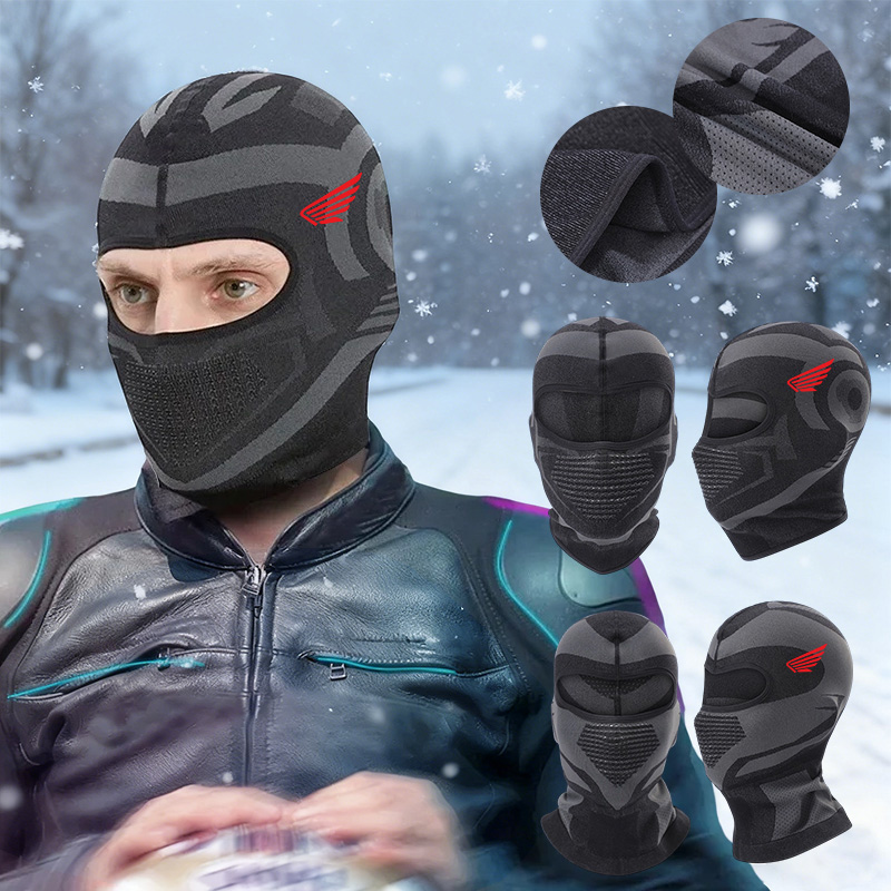 혼다 로고 발라클라바 오토바이 페이스 마스크 풀페이스  - Balaclava Ski Mask 리뷰 및 가격
