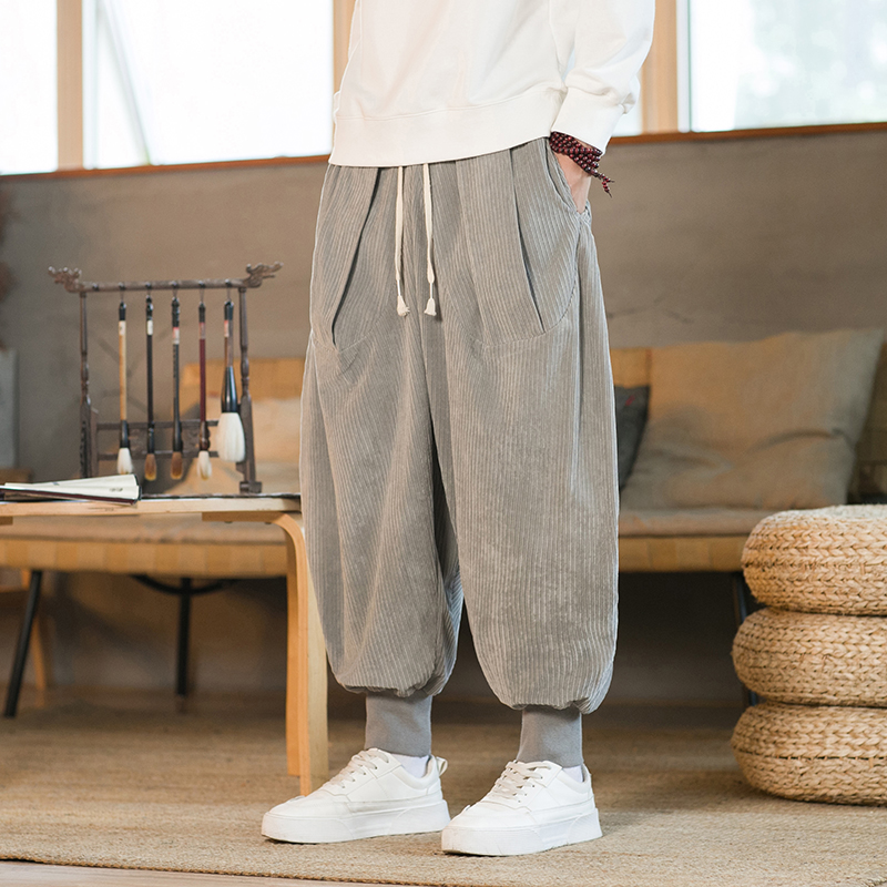 2023 남성 겨울 솔리드 컬러 코듀로이 바지 패션 두 - Corduroy Pant Warm 리뷰 및 가격