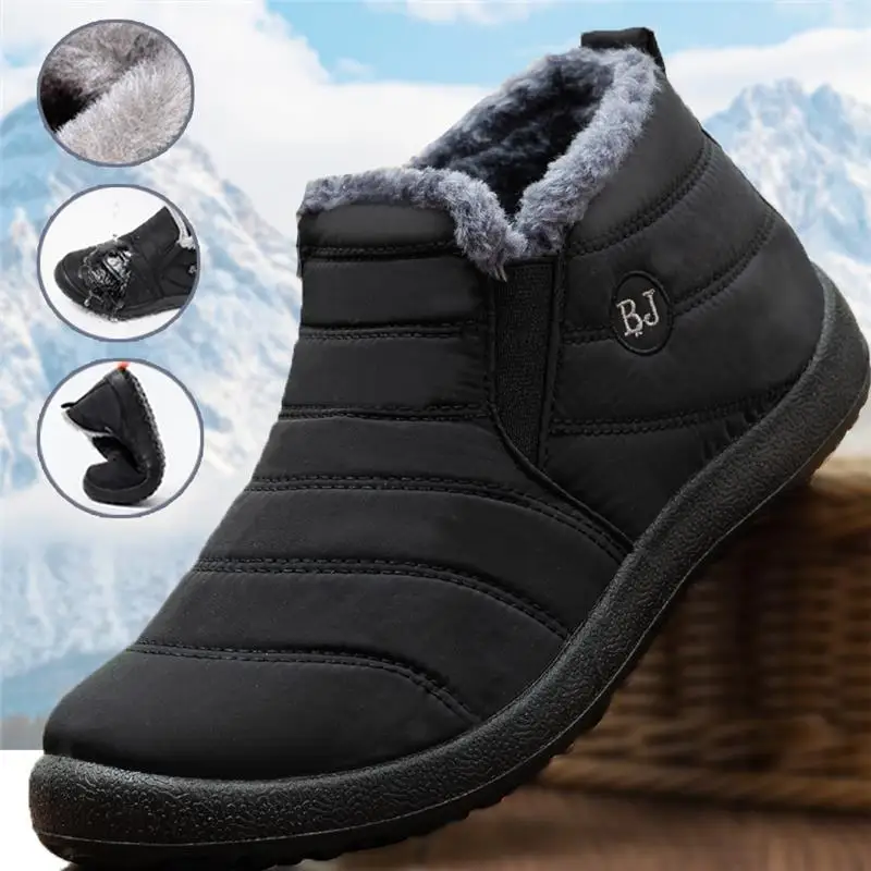 패션 남성용 스노우 부츠 발목 높이 보온 방한화 추운  - Waterproof Winter Boot 리뷰 및 가격