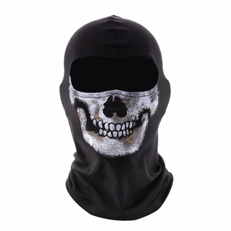 게임 COD 유령 해골 코스프레 무서운 얼굴 전쟁 해골 - Balaclava Ski Mask 리뷰 및 가격