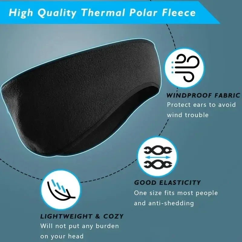 1Pcs 세련된 겨울 머리띠 귀마개 폴라 플리스 귀 따 - Winter Headband Fleece 리뷰 및 가격