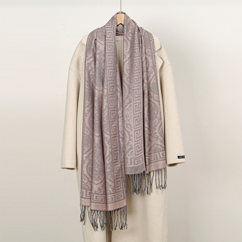 2024 럭셔리 두꺼운 캐시미어 스카프 여성 인쇄 새로 - Cashmere Pashmina Wrap 리뷰 및 가격
