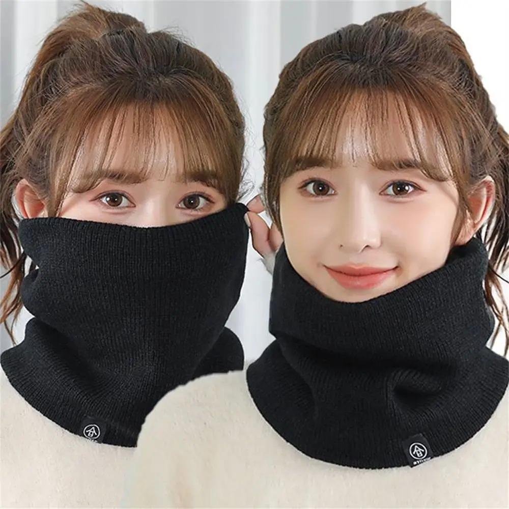 패션 여성 니트 스카프 솔리드 캐시미어 느낌 겨울 스누 - Wool Scarf Men 리뷰 및 가격