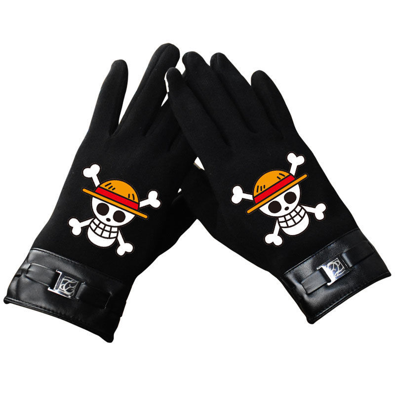 원피스 루피 쵸파 창의적인 맞춤형 DIY 멋진 커플 가 - Touch Screen Gloves 리뷰 및 가격