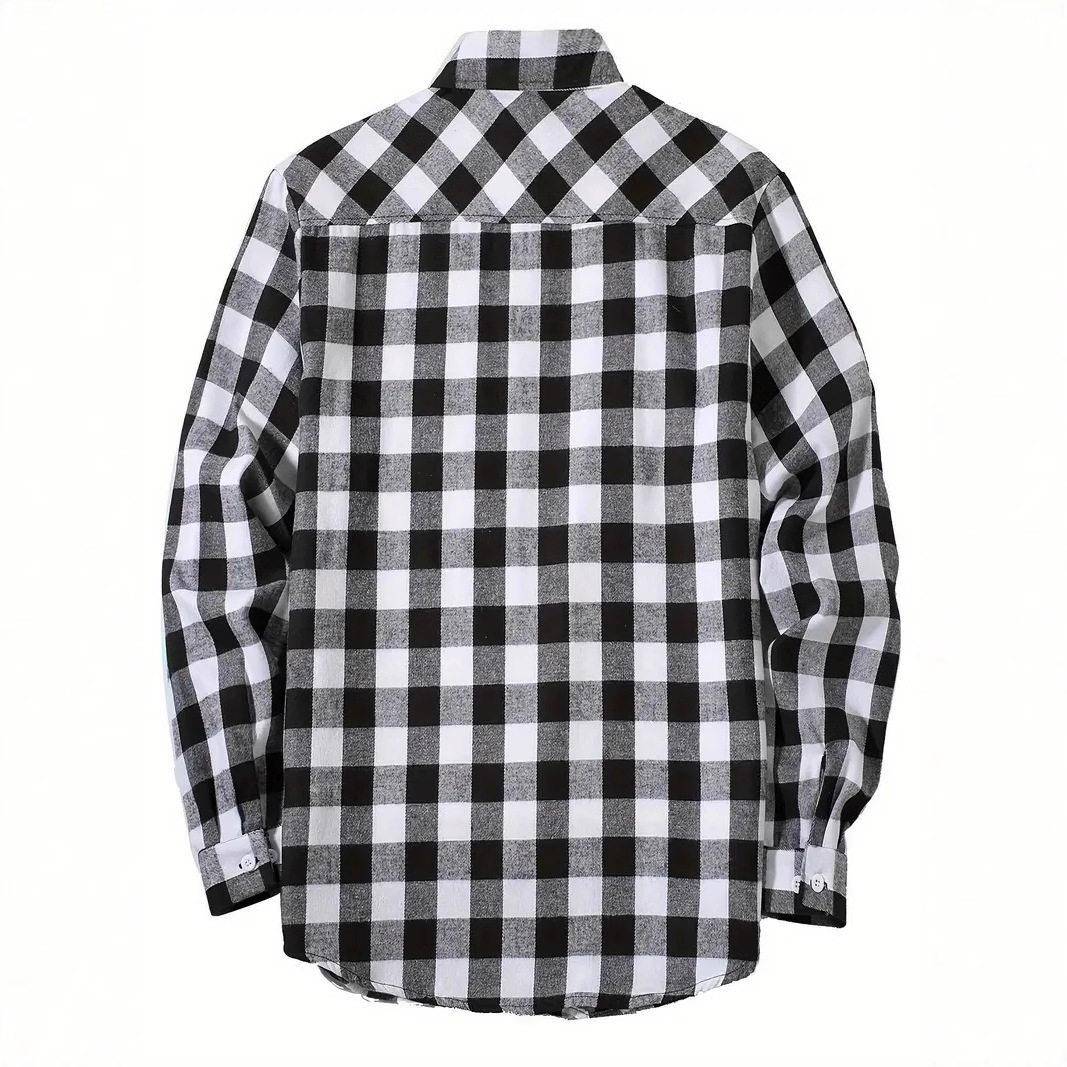 남성용 셰르파 안감 플란넬 셔츠 재킷 봄 시즌 긴팔 버 - Flannel Shirt Lined 리뷰 및 가격