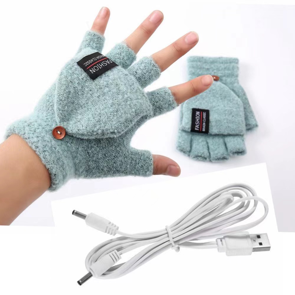 전기 가열 장갑 손 따뜻하게 장갑 히터 충전식 USB  - Hand Warmer Electric 리뷰 및 가격