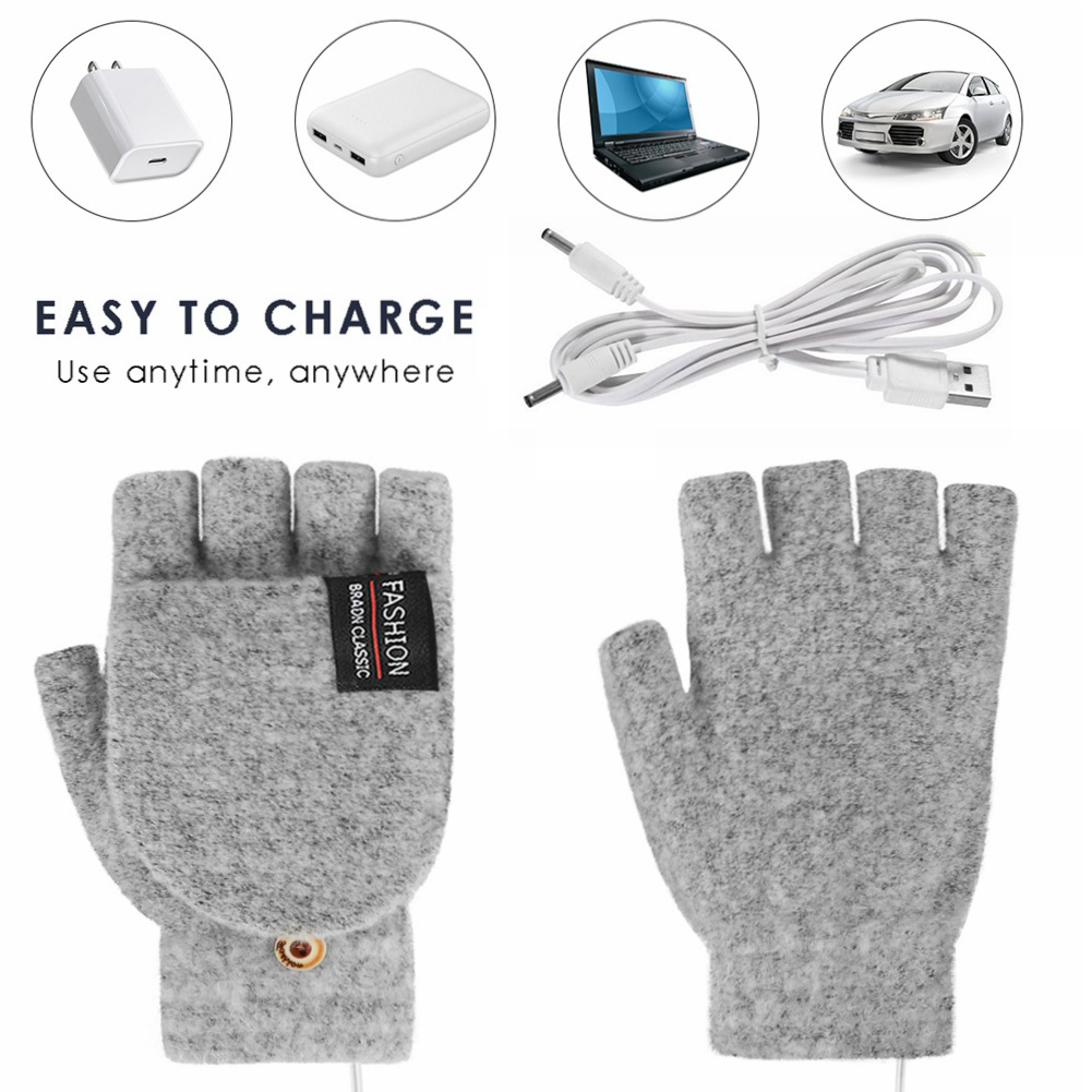전기 가열 장갑 손 따뜻하게 장갑 히터 충전식 USB  - Hand Warmer Electric 리뷰 및 가격