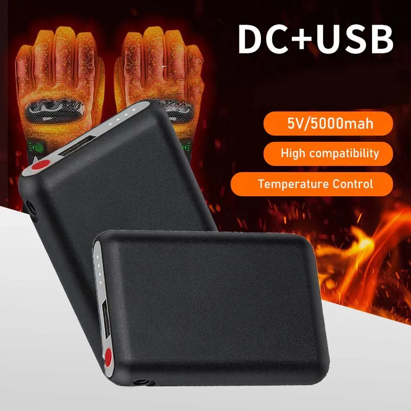 겨울 난방복 배터리 5000mAh 5V 발열 바지 배터 - Heated Vest Battery 리뷰 및 가격