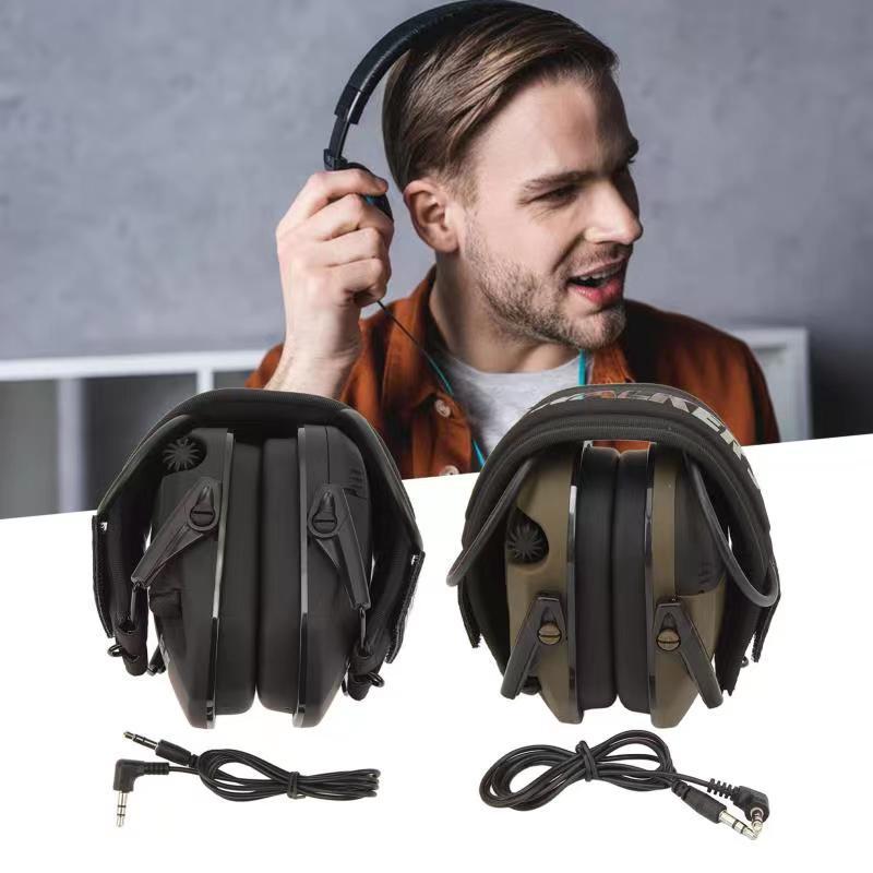 야외 전술용 수동형 사격 귀마개 소음 방지 헤드폰 소리 - Earmuffs Foldable 리뷰 및 가격