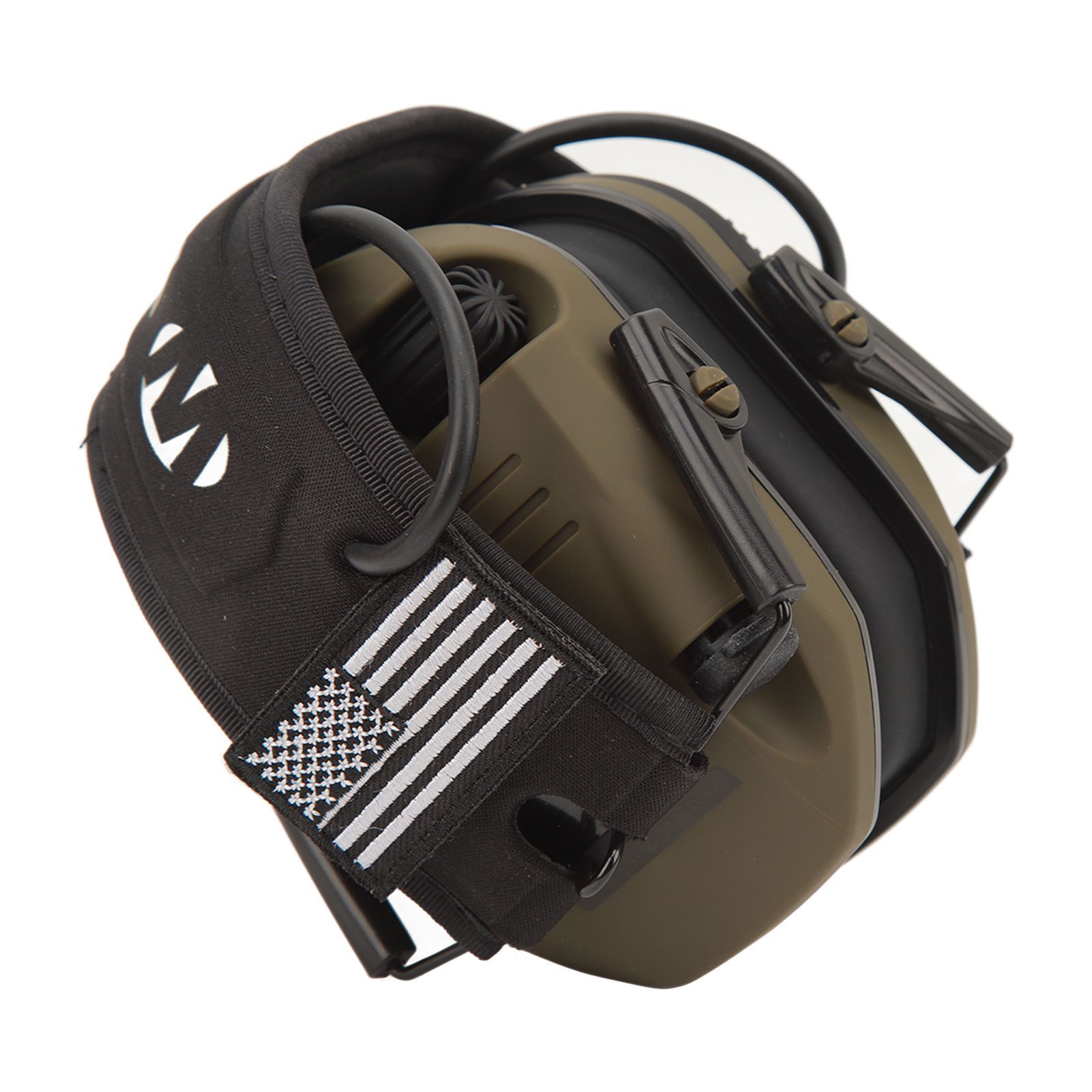 야외 전술용 수동형 사격 귀마개 소음 방지 헤드폰 소리 - Earmuffs Foldable 리뷰 및 가격