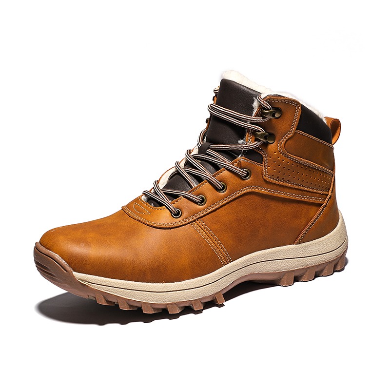 슈퍼 웜 남성 겨울 부츠 큰 사이즈 남성 부츠 퍼 플러 - Waterproof Winter Boot 리뷰 및 가격