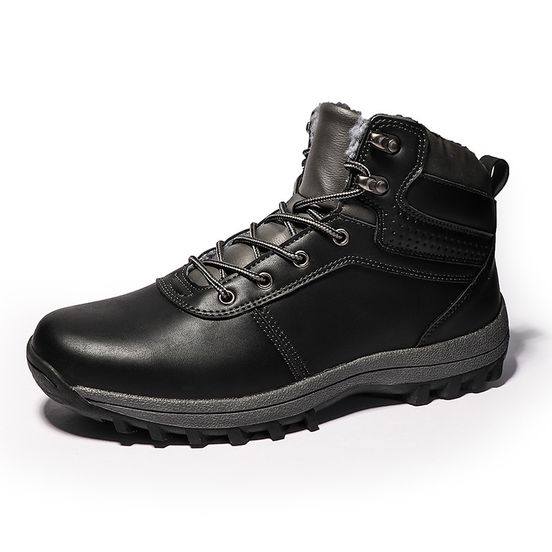 슈퍼 웜 남성 겨울 부츠 큰 사이즈 남성 부츠 퍼 플러 - Waterproof Winter Boot 리뷰 및 가격