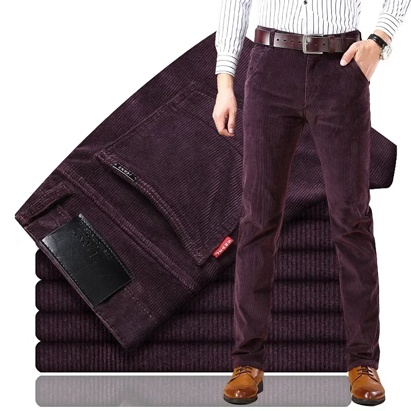 2025 봄 가을 남성 코듀로이 캐주얼 팬츠 스트레이트 - Corduroy Pant Warm 리뷰 및 가격