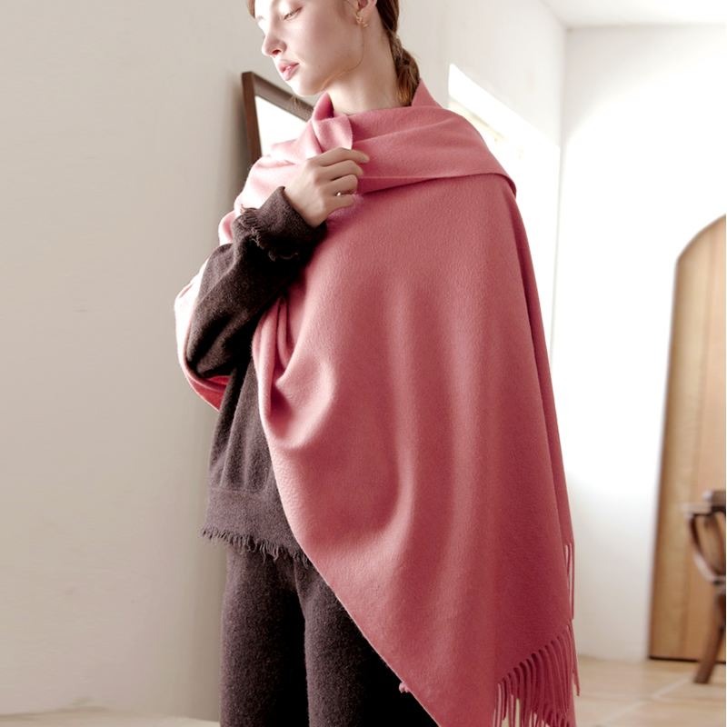 양모 겨울 스카프 여성 패션 목도리 성인 솔리드 스카프 - Shawl Wrap Winter 리뷰 및 가격