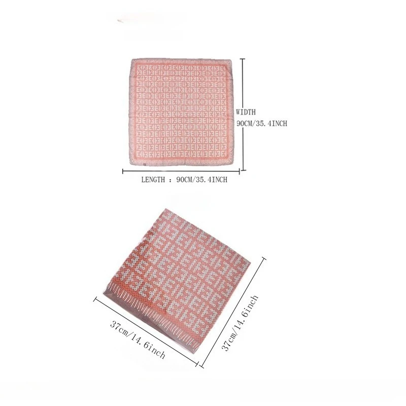 세련되고 다재다능한 새로운 한국 스타일 심플 체크 무늬 - Shawl Wrap Winter 리뷰 및 가격