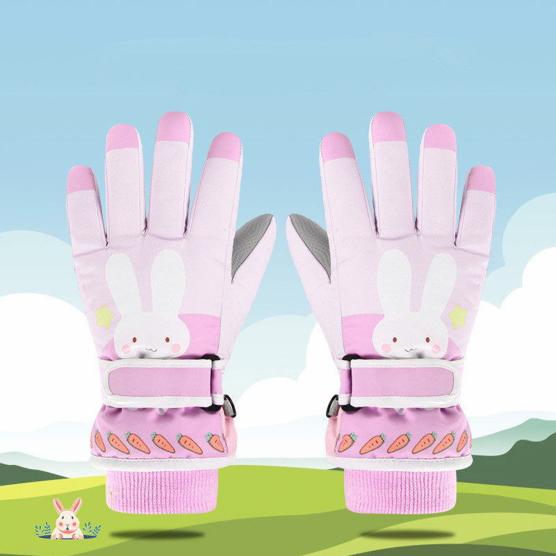 어린이 겨울 스노우 스키 장갑, 유아 소녀 4-13세를 - Snow Glove Insulated 리뷰 및 가격