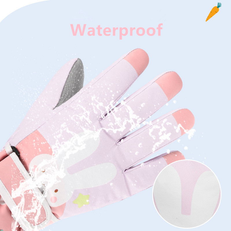 어린이 겨울 스노우 스키 장갑, 유아 소녀 4-13세를 - Snow Glove Insulated 리뷰 및 가격