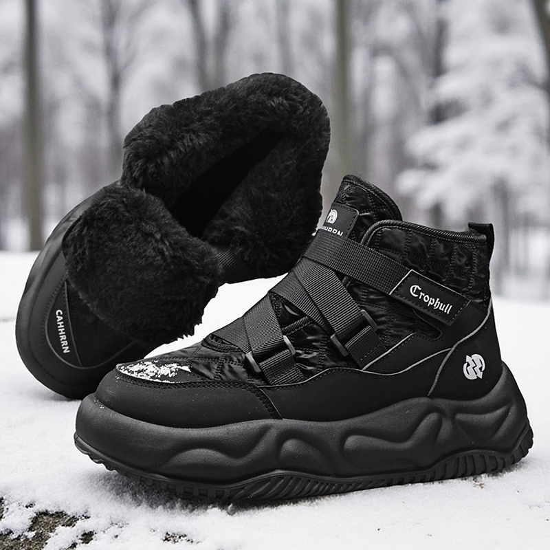 새롭고 따뜻하며 패셔너블한 남성용 부츠, 하이탑과 두꺼 - Waterproof Winter Boot 리뷰 및 가격