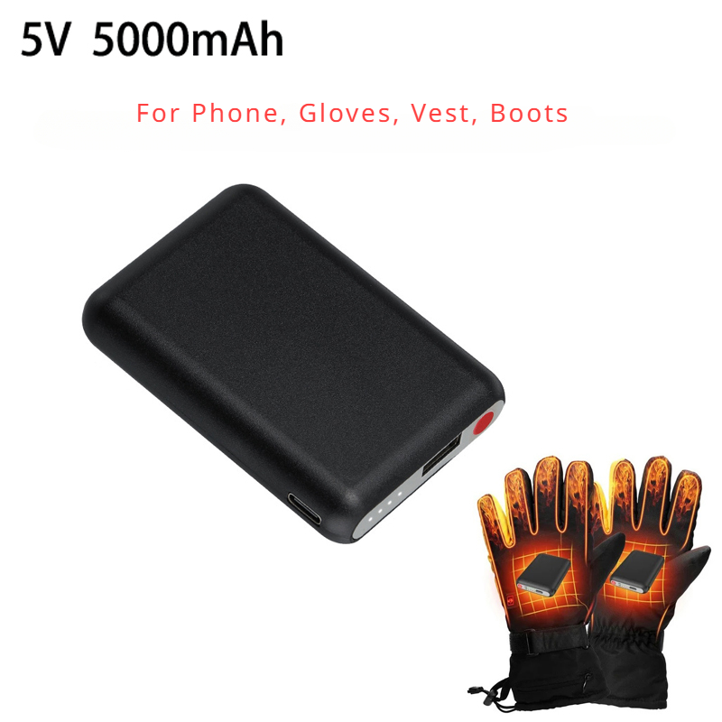 5V 5000mAh 가열 장갑 배터리 보조베터리 모바일 - Heated Vest Battery 리뷰 및 가격