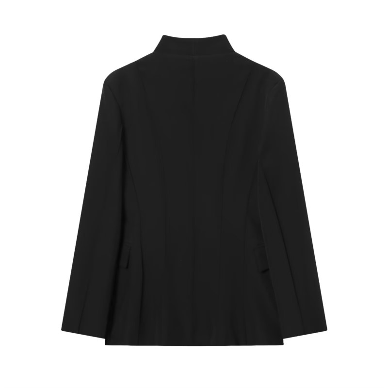 가을 여성 심플 블레이저 브이넥 긴팔 여성 캐주얼 포켓 - Down Jacket Packable 리뷰 및 가격