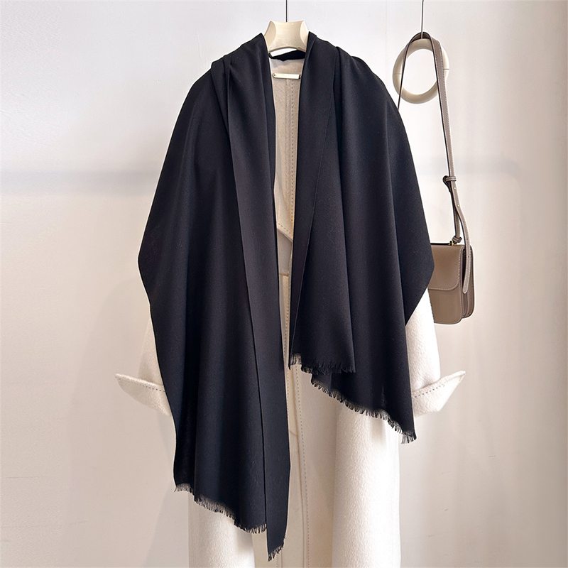 럭셔리 겨울 캐시미어 스카프 여성 솔리드 손수건 따뜻한 - Cashmere Pashmina Wrap 리뷰 및 가격