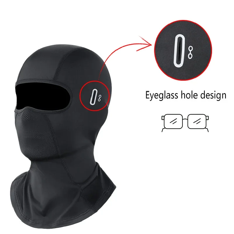 오토바이 발라크라바 여름 자외선 차단 안경 얼굴 통기성 - Balaclava Ski Mask 리뷰 및 가격