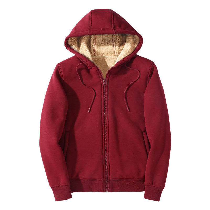 2025 겨울 방풍 후드티 - 남성용 셰르파 안감 스웨 - Sherpa Hoodie Fleece 리뷰 및 가격