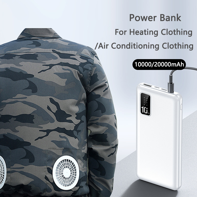 20000mAh 보조 배터리, 발열 조끼/재킷/에어컨  - Heated Vest Battery 리뷰 및 가격