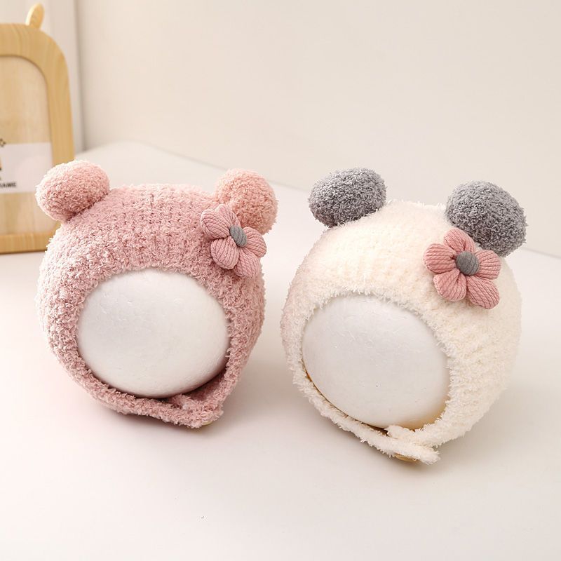 겨울 따뜻한 아기 비니 귀여운 체리 풀오버 캡 귀 보호 - Knit Beanie Hat Warm 리뷰 및 가격