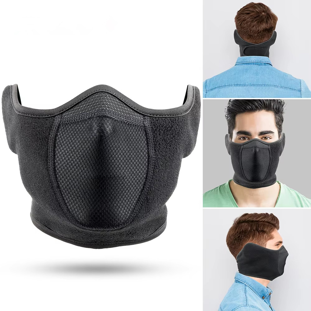 추운 날씨 목 따뜻한 귀 덮개 양털 열 스카프 마스크  - Fleece Ear Warmer Band 리뷰 및 가격