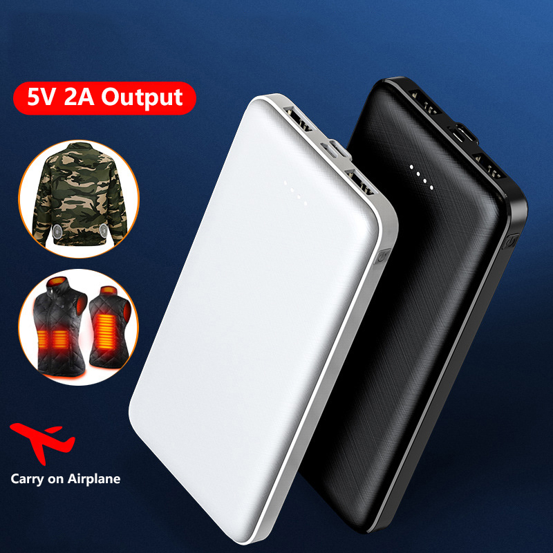 5V 2A 파워 뱅크 20000mAh 발열 조끼 재킷  - Heated Vest Battery 리뷰 및 가격