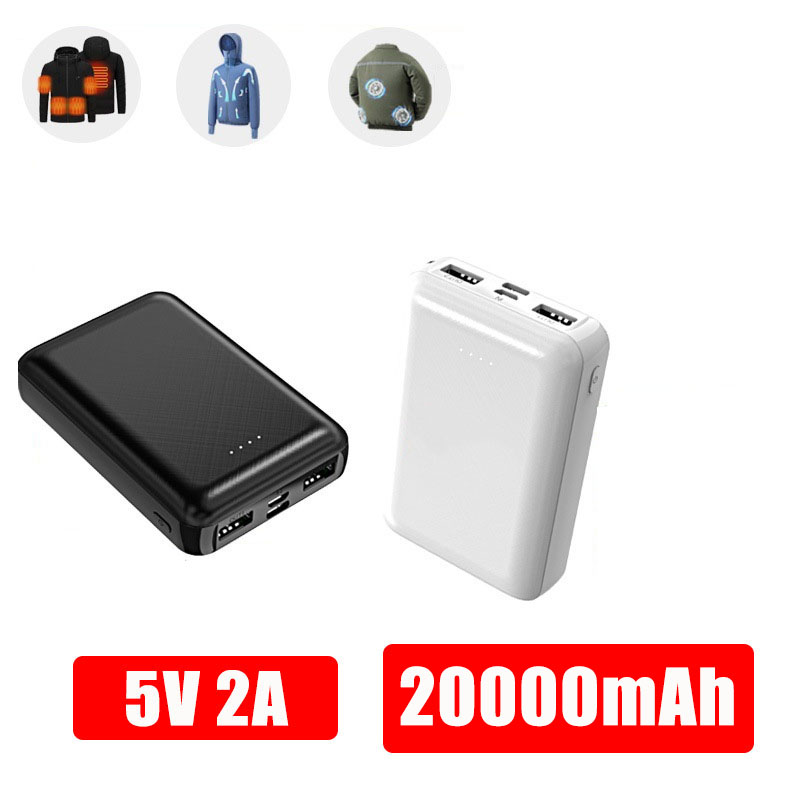 미니 파워뱅크 20000mAh 5V 2A 휴대용 충전기 - Heated Vest Battery 리뷰 및 가격