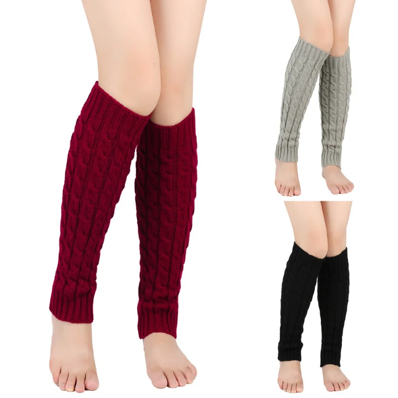 여성용 겨울 따뜻한 헴프 스트레치 니트 슬라우치 보온  - Thermal Sock Wool 리뷰 및 가격