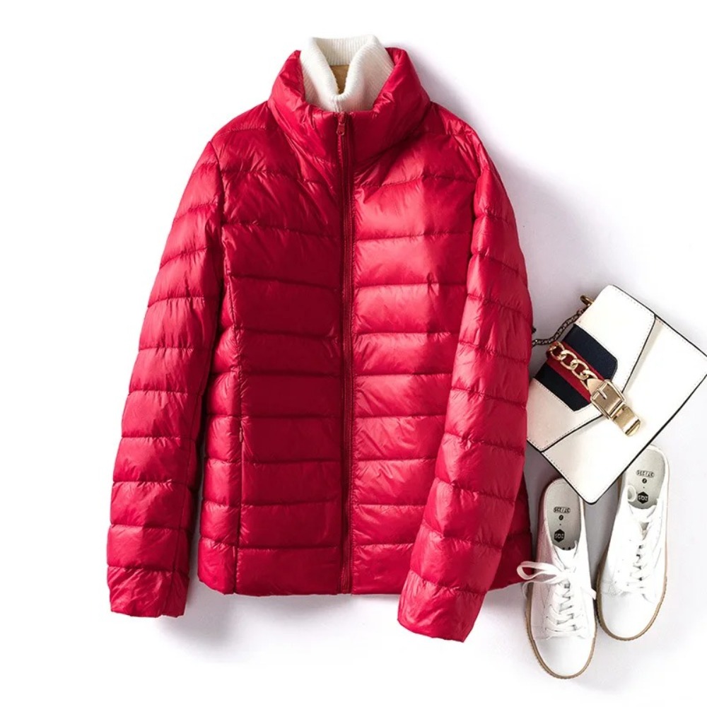 초경량 Packable 스프링 다운 코트 여성 짧은 다 - Down Jacket Packable 리뷰 및 가격